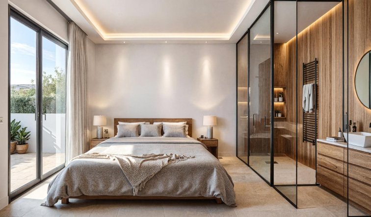 Obra nueva - Bungalow - Pilar de la Horadada - parques de Andromeda