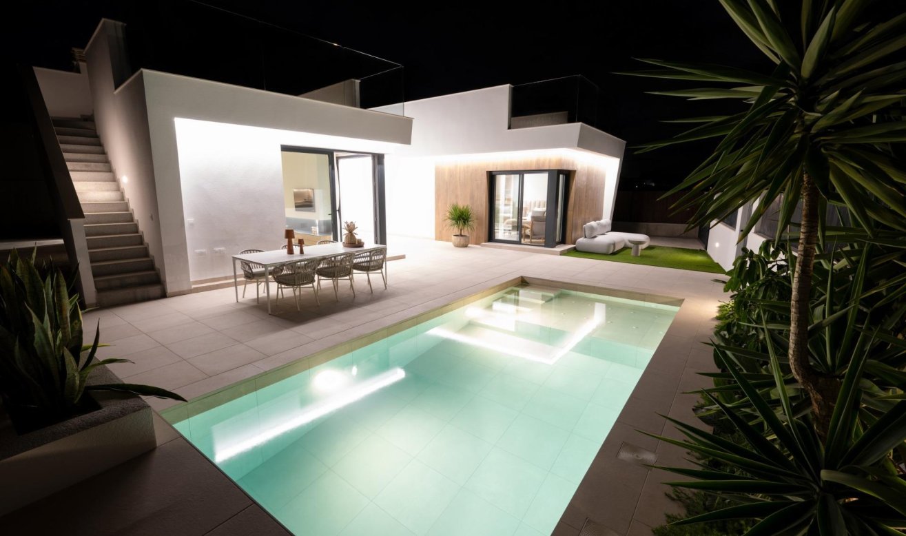 Obra nueva - Villa - Banos y Mendigo - Altaona Golf