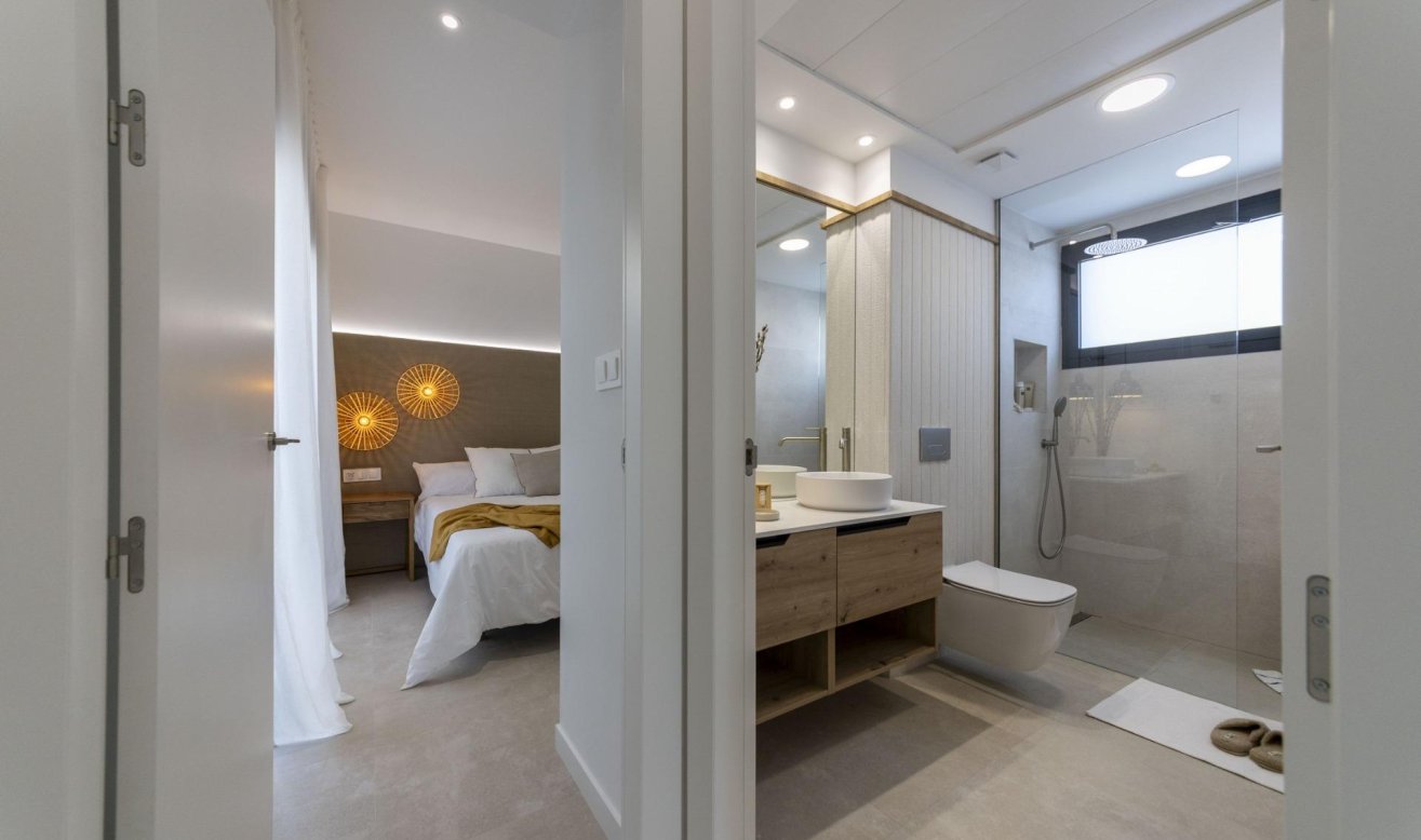 Obra nueva - Villa - Banos y Mendigo - Altaona Golf