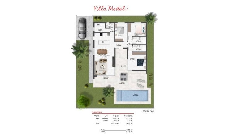 Obra nueva - Villa - Banos y Mendigo - Altaona Golf