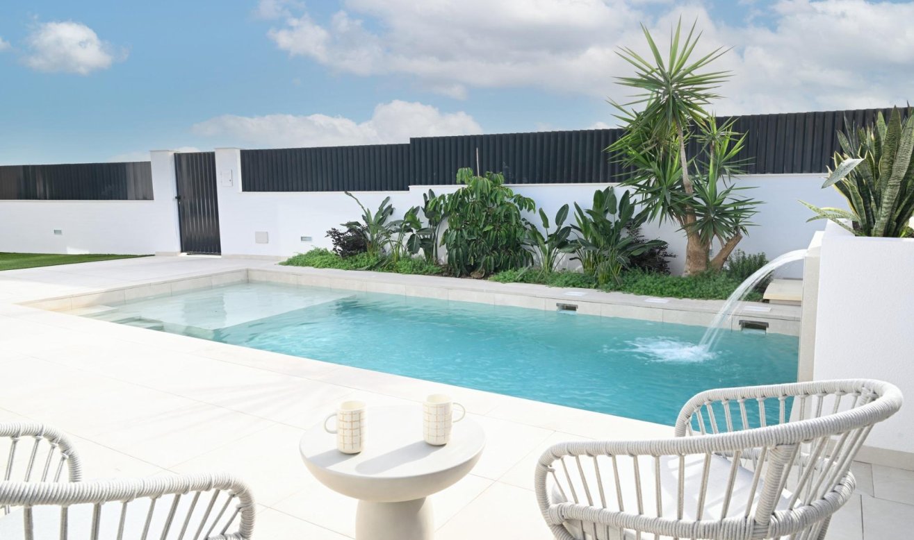 Obra nueva - Villa - Banos y Mendigo - Altaona Golf