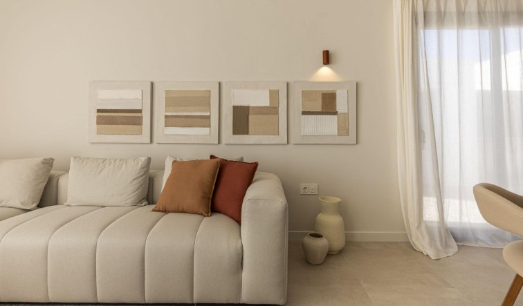 Obra nueva - Villa - Banos y Mendigo - Altaona Golf