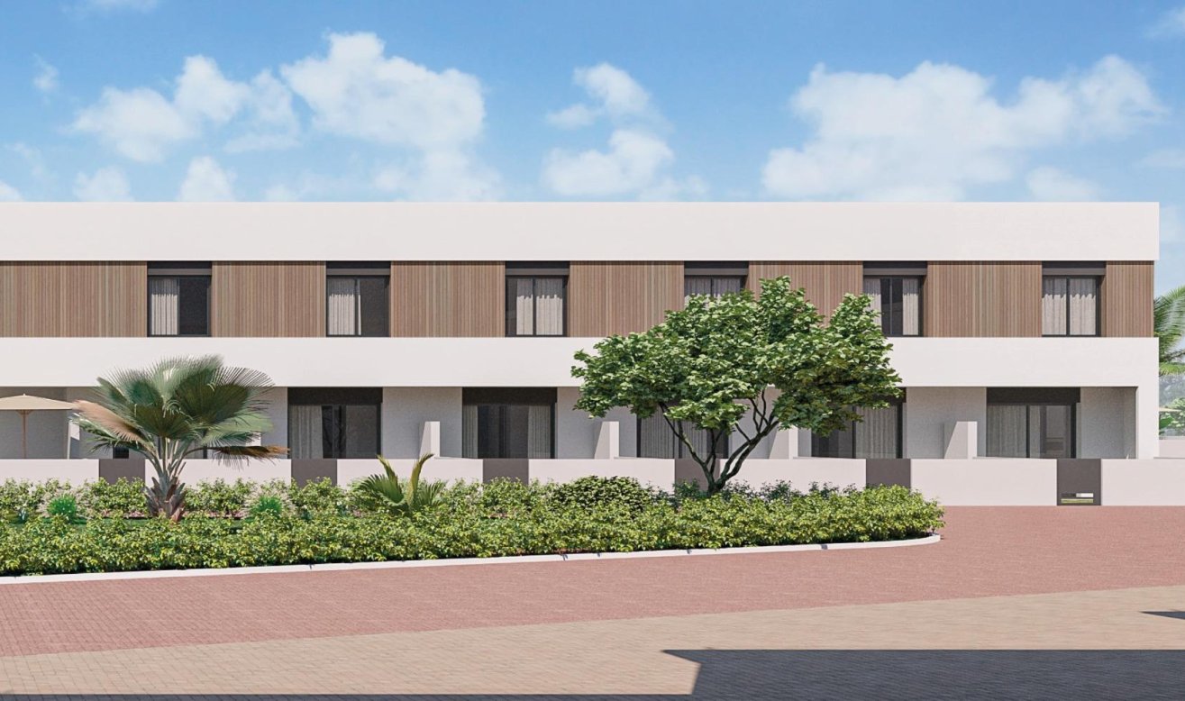 Obra nueva - Adosado - Pilar de la Horadada - pueblo