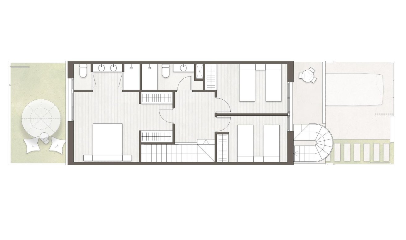 Obra nueva - Adosado - Pilar de la Horadada - pueblo