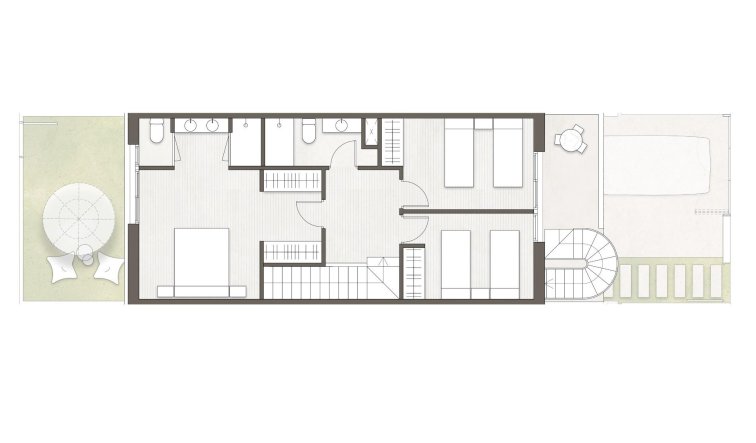 Obra nueva - Adosado - Pilar de la Horadada - pueblo