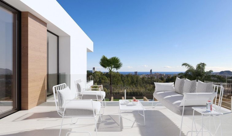 Nouvelle construction - Villa - Finestrat - Sierra Cortina