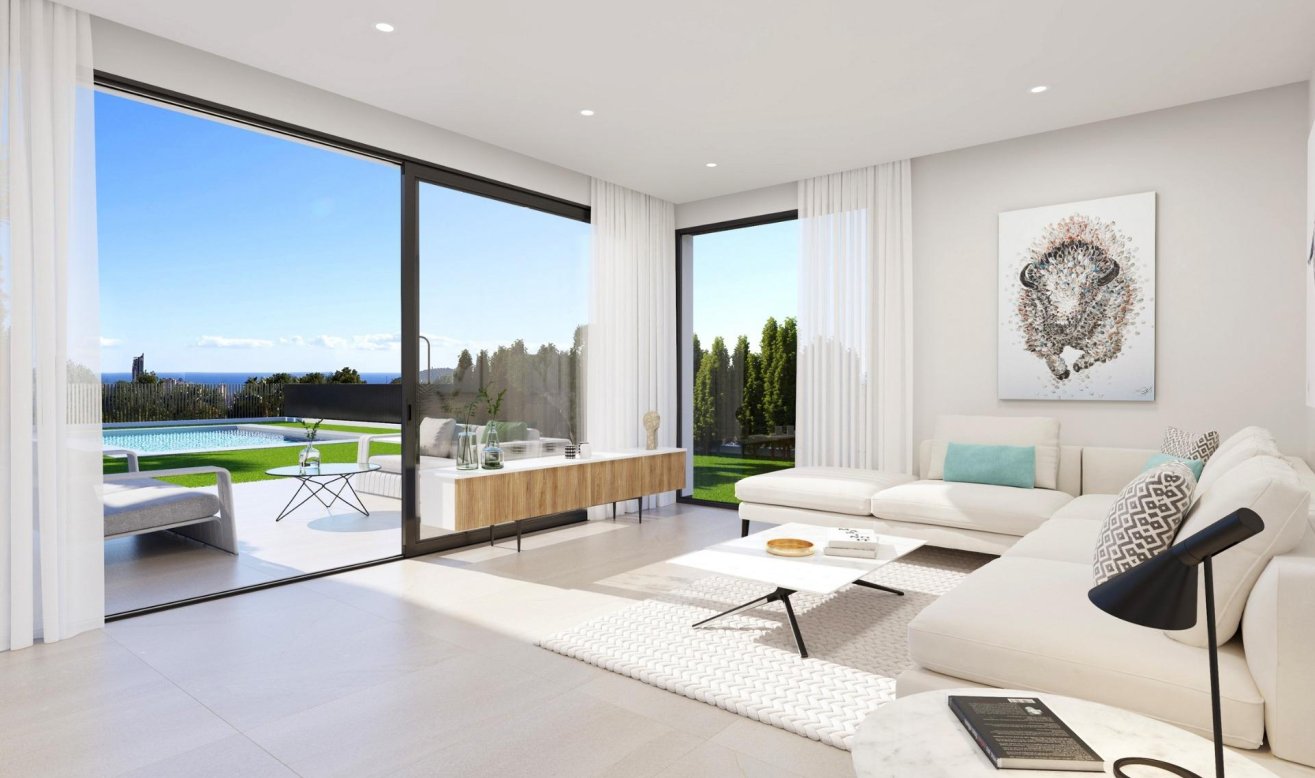 Nouvelle construction - Villa - Finestrat - Sierra Cortina