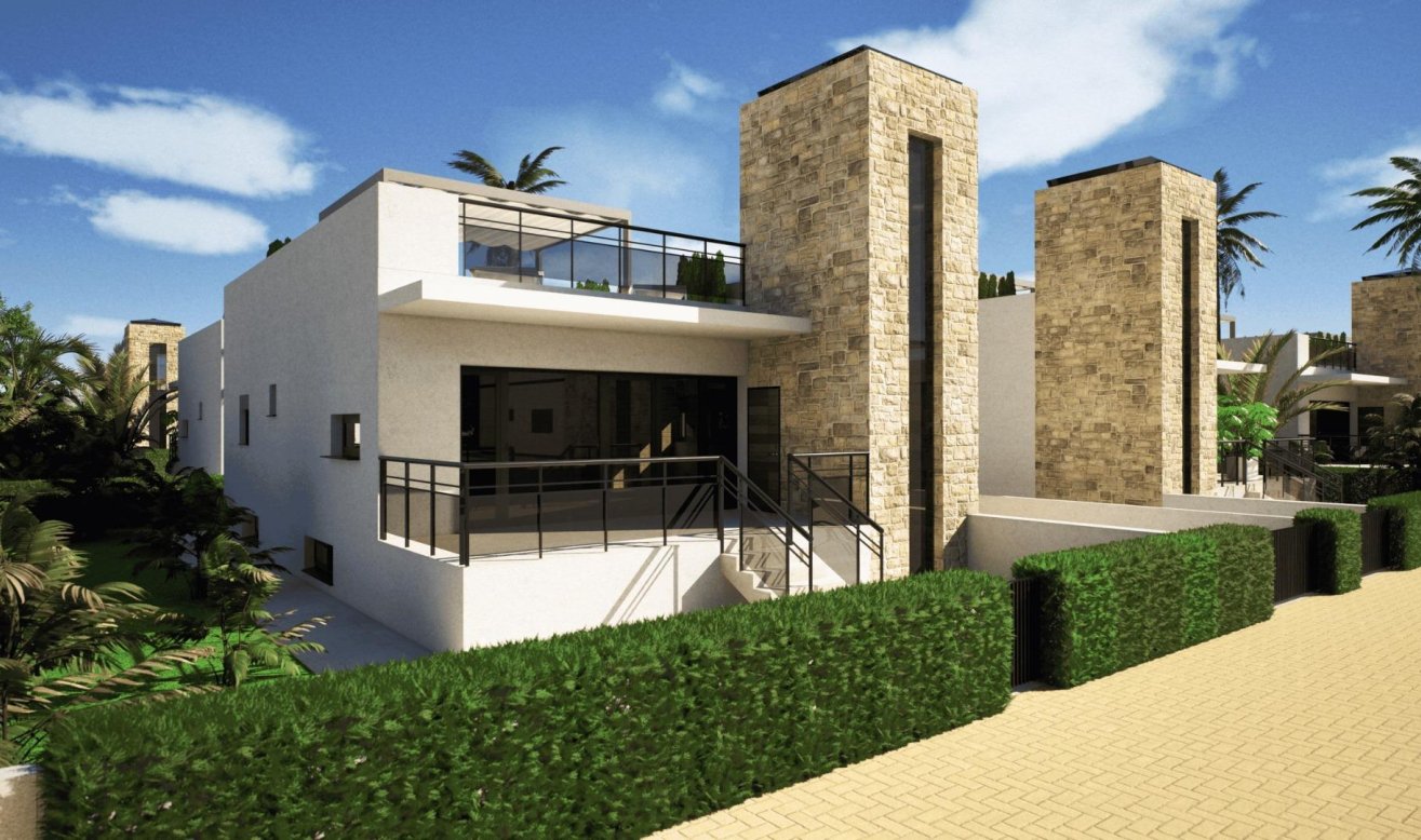 Nouvelle construction - Villa - Mazarron - Camposol Golf