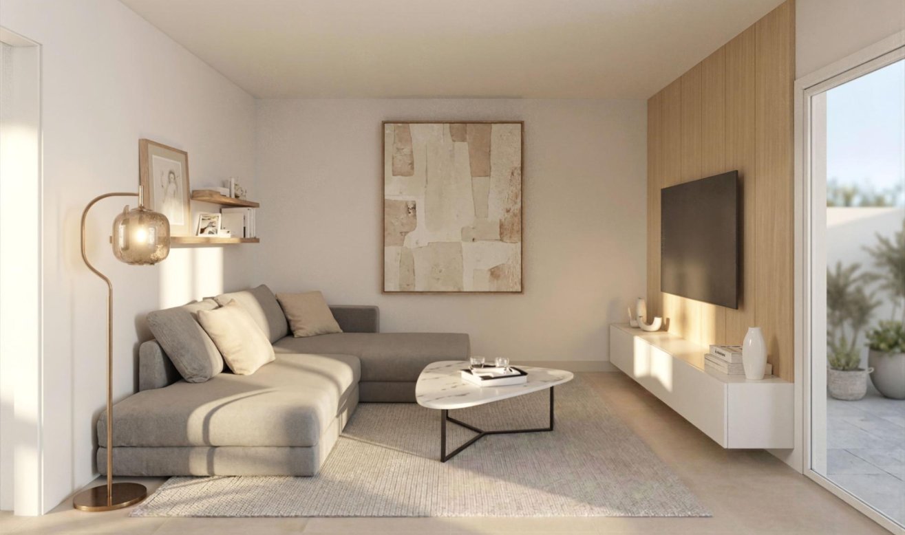 Nouvelle construction - Villa - Mazarron - Camposol Golf