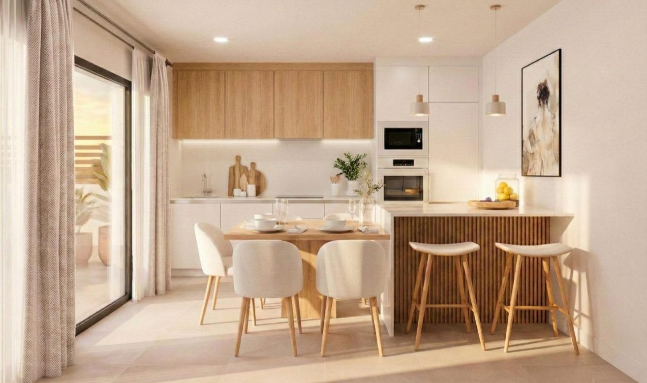 Nouvelle construction - Villa - Mazarron - Camposol Golf