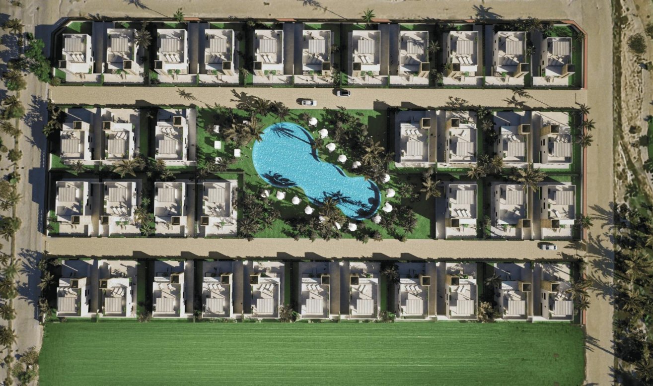 Nouvelle construction - Villa - Mazarron - Camposol Golf