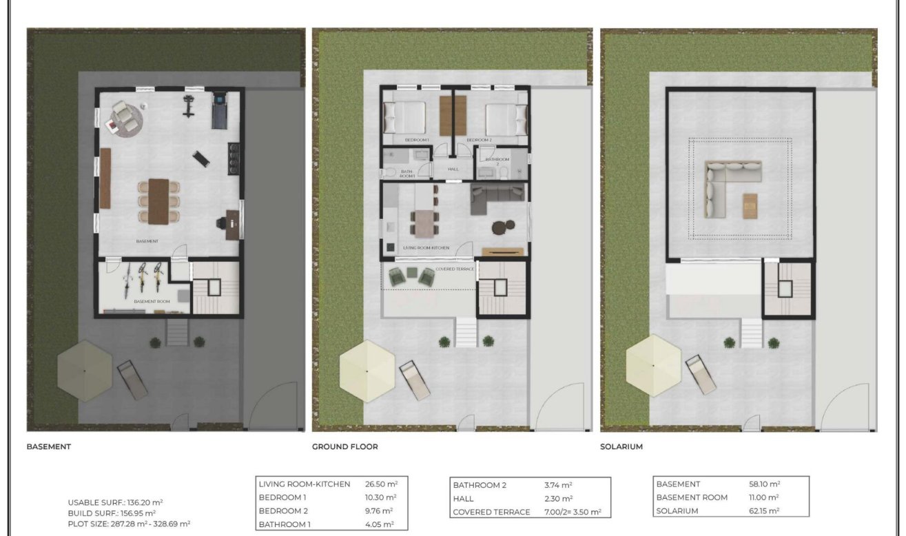 Nouvelle construction - Villa - Mazarron - Camposol Golf