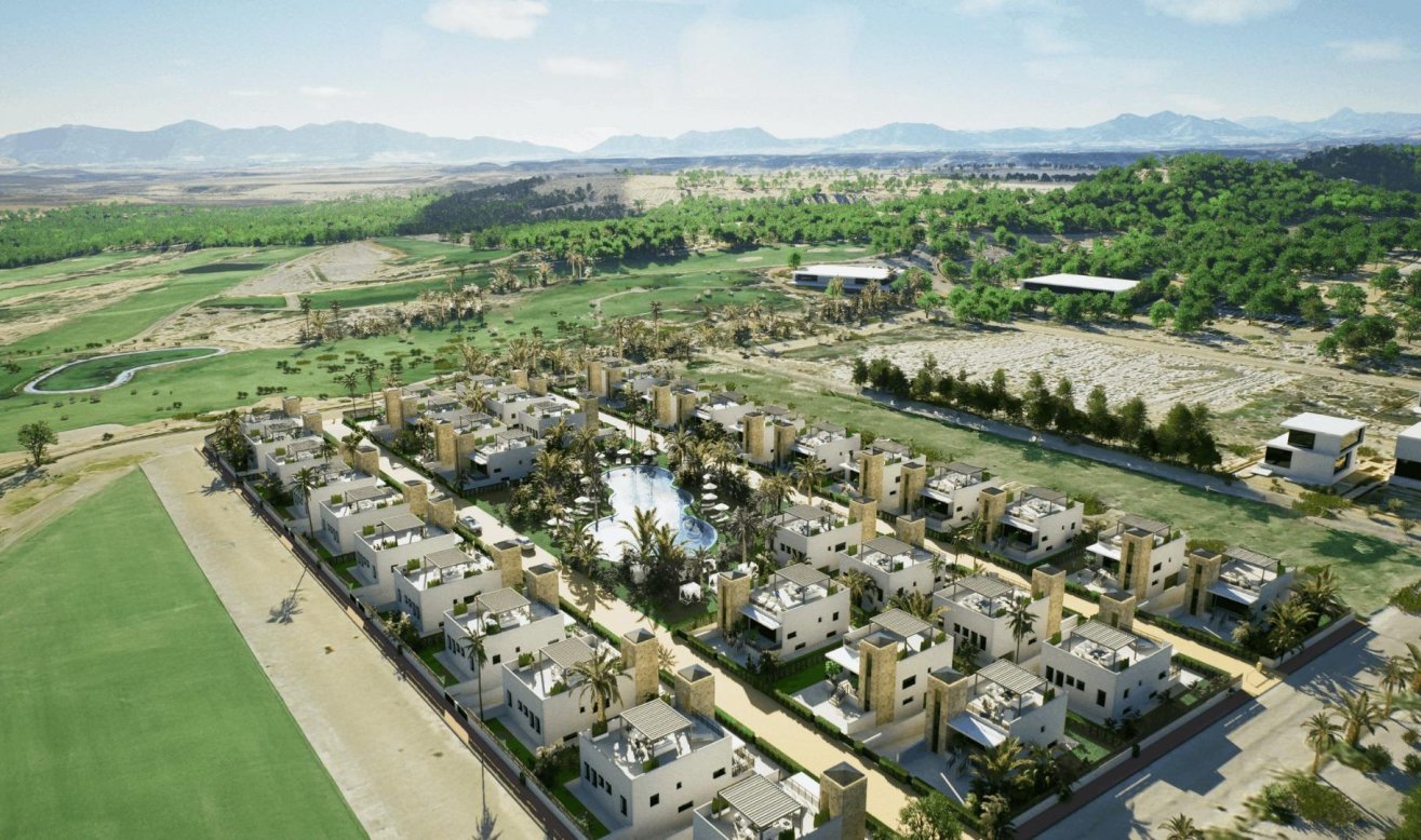 Obra nueva - Villa - Mazarron - Camposol Golf