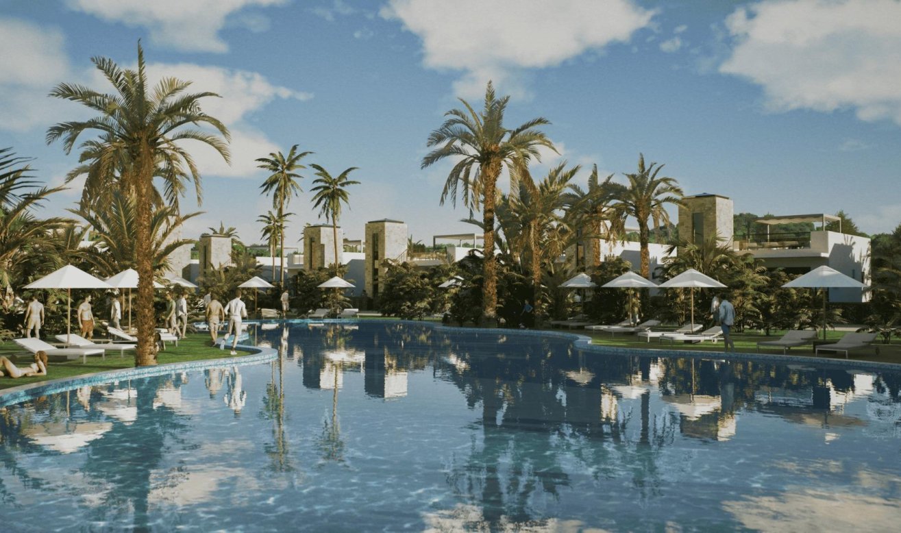 Obra nueva - Villa - Mazarron - Camposol Golf