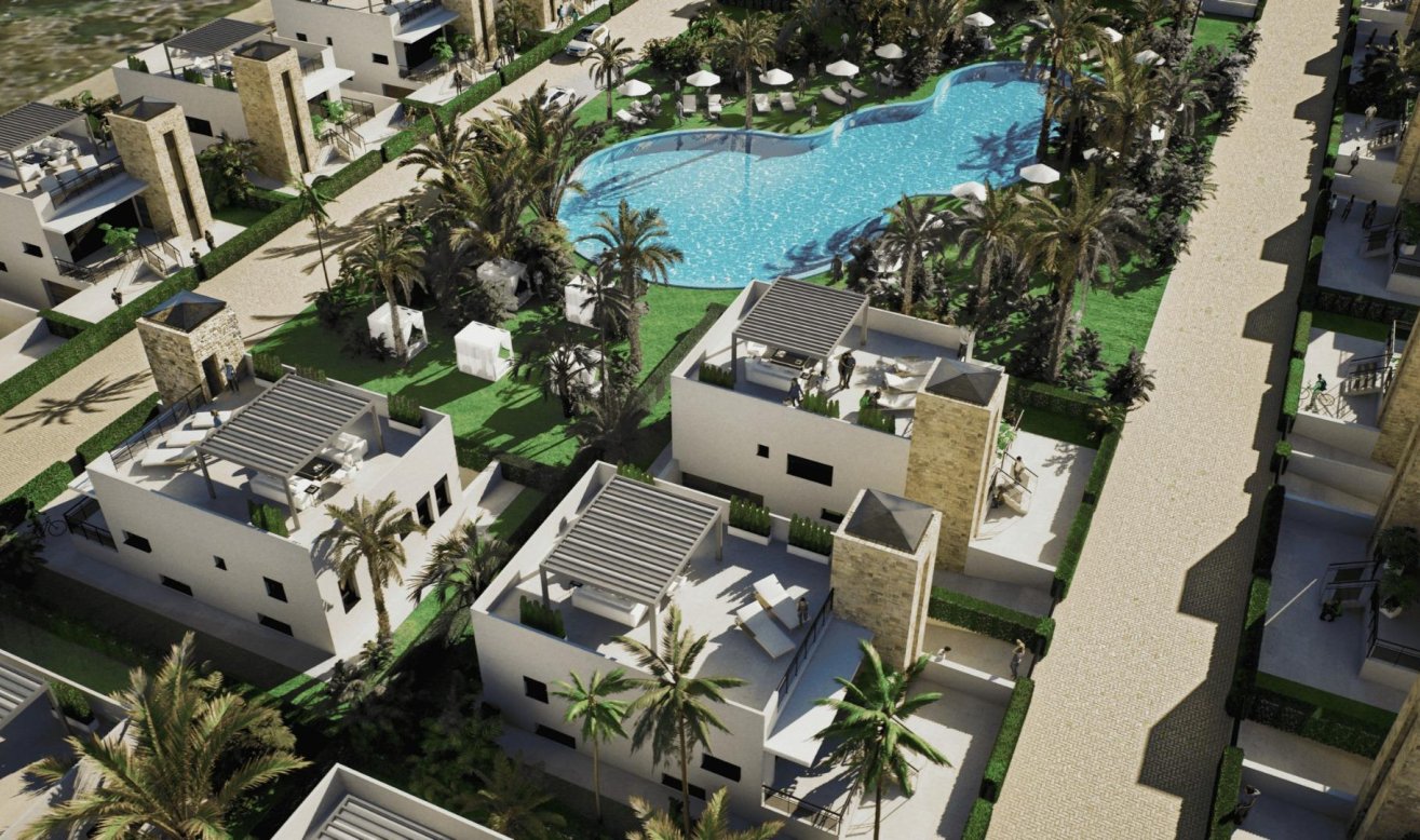 Obra nueva - Villa - Mazarron - Camposol Golf