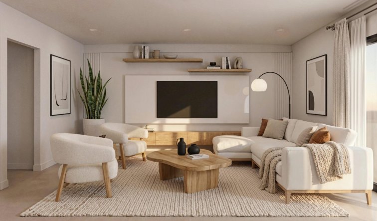 Obra nueva - Villa - Mazarron - Camposol Golf