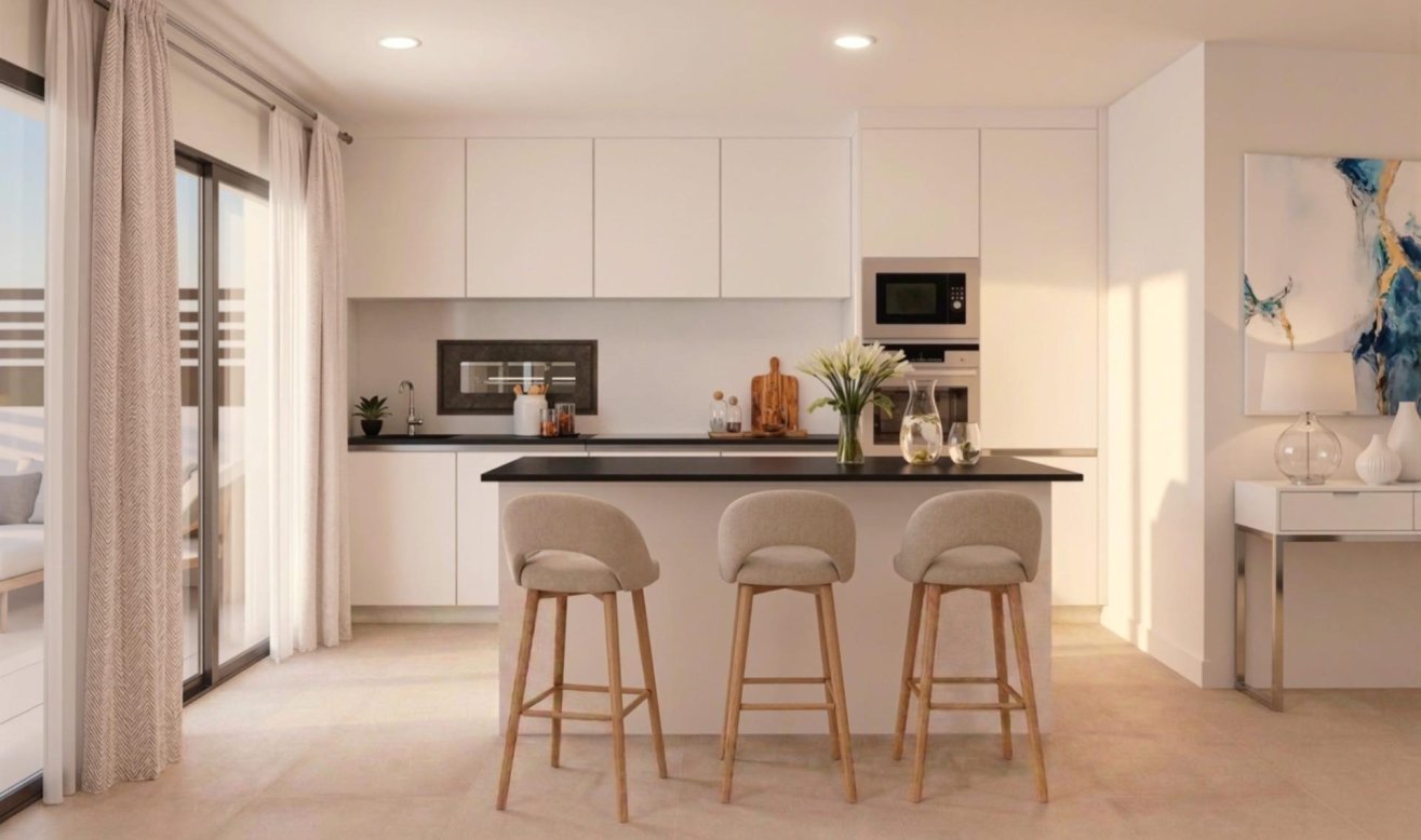 Obra nueva - Villa - Mazarron - Camposol Golf