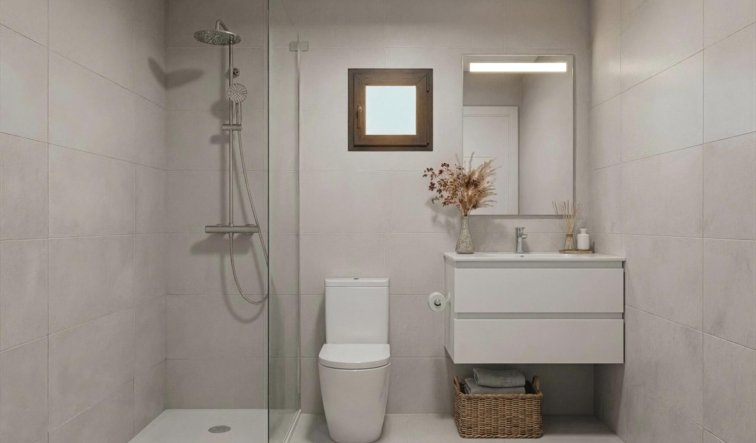 Obra nueva - Villa - Mazarron - Camposol Golf