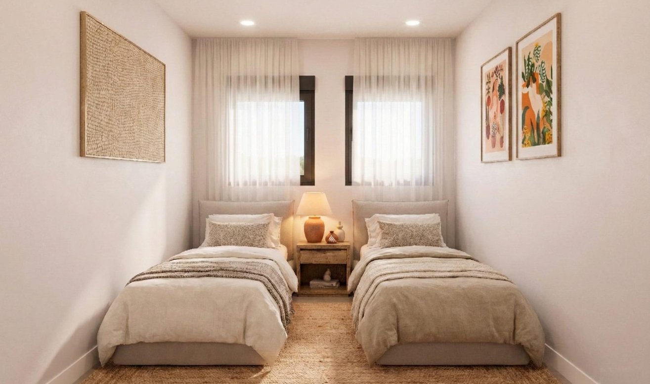 Obra nueva - Villa - Mazarron - Camposol Golf