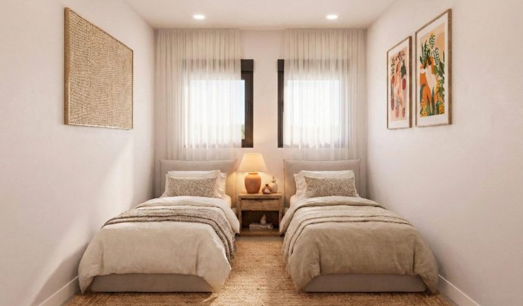 Obra nueva - Villa - Mazarron - Camposol Golf