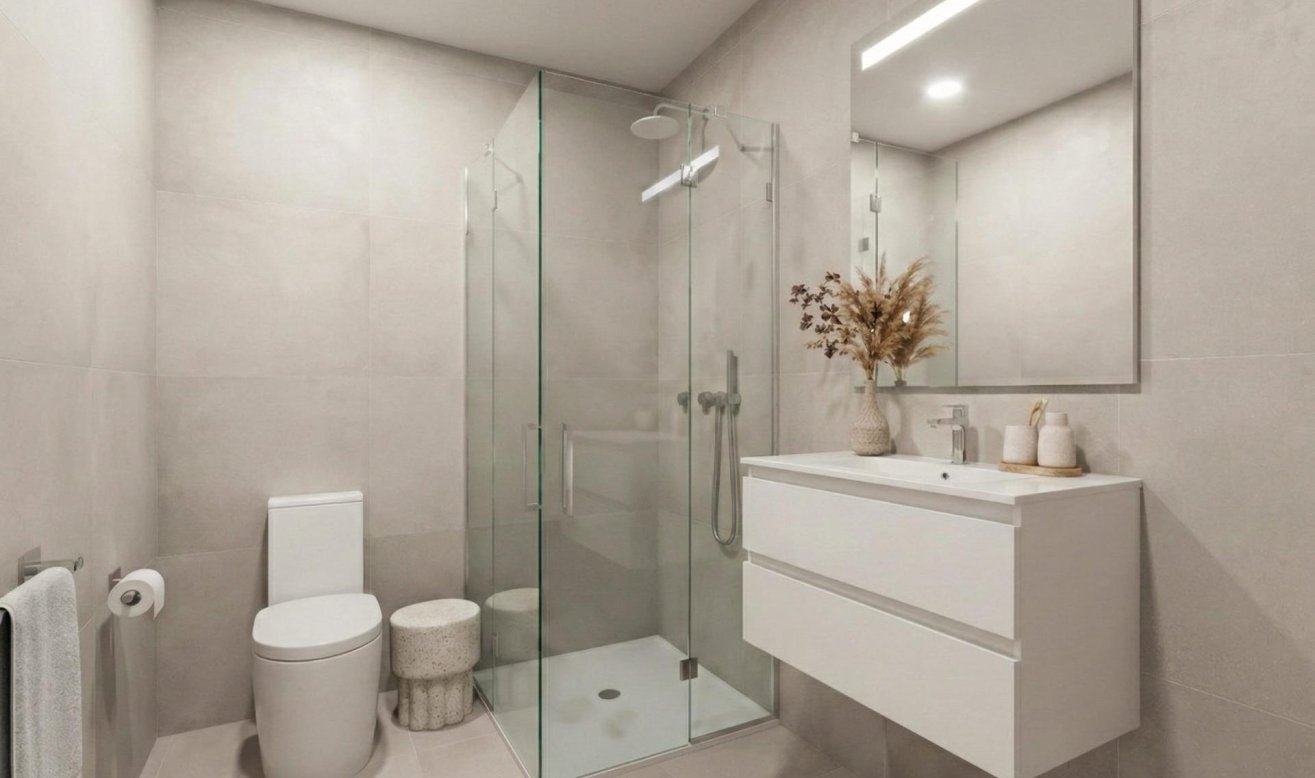 Obra nueva - Villa - Mazarron - Camposol Golf