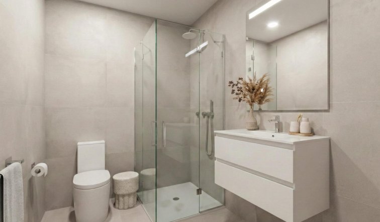 Obra nueva - Villa - Mazarron - Camposol Golf