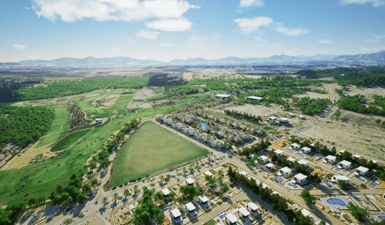 Obra nueva - Villa - Mazarron - Camposol Golf