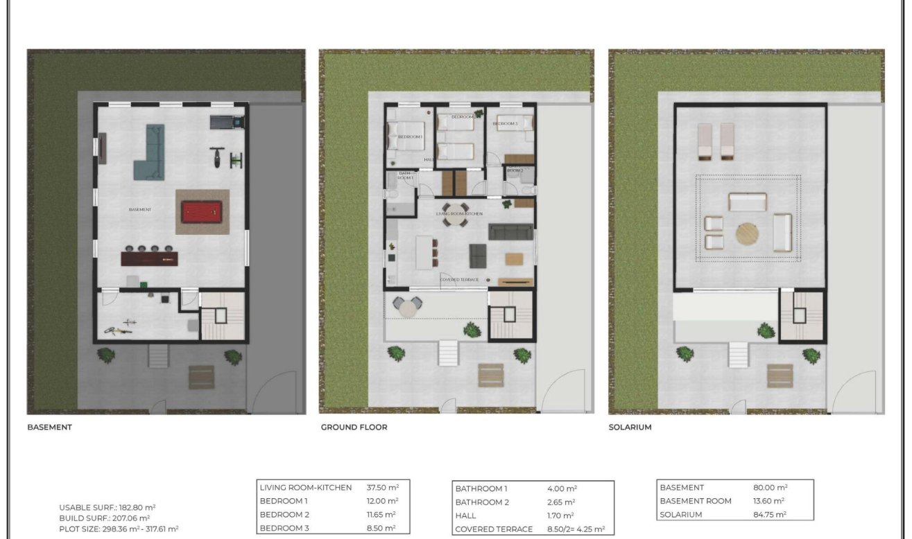 Obra nueva - Villa - Mazarron - Camposol Golf
