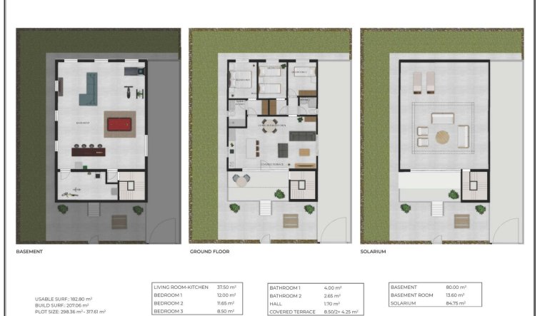 Obra nueva - Villa - Mazarron - Camposol Golf