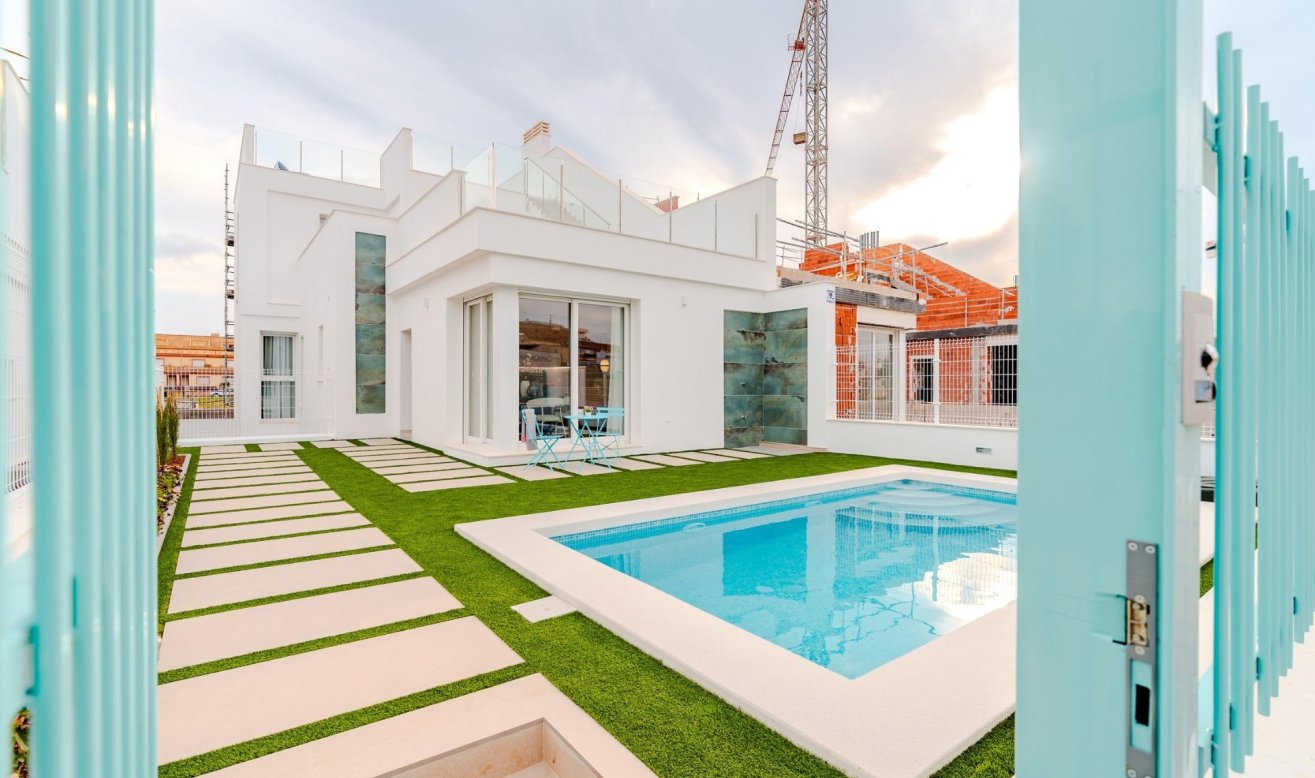 Obra nueva - Villa - Los Alcazares - Torre del Rame