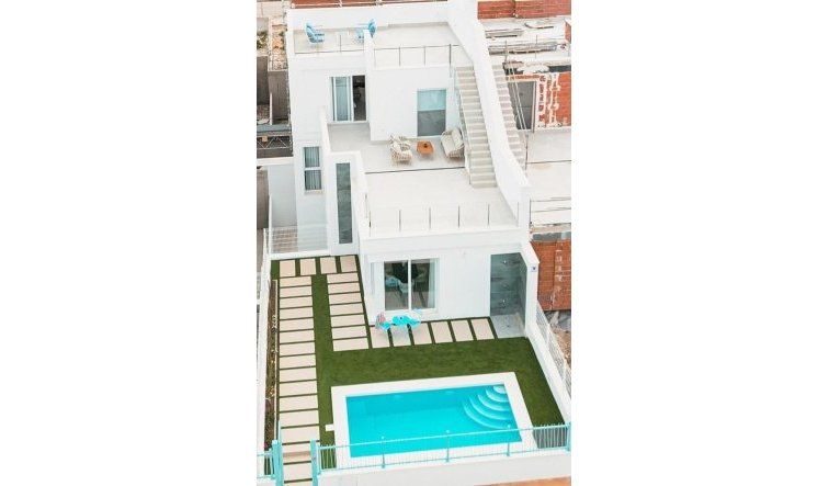 Obra nueva - Villa - Los Alcazares - Torre del Rame