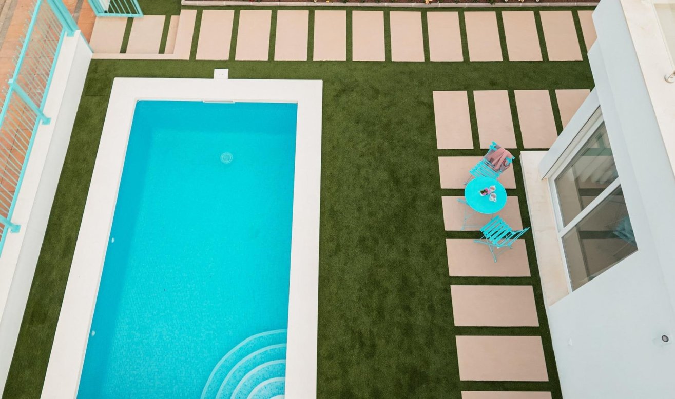 Obra nueva - Villa - Los Alcazares - Torre del Rame