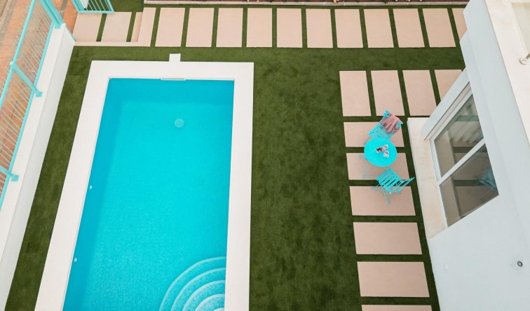 Obra nueva - Villa - Los Alcazares - Torre del Rame