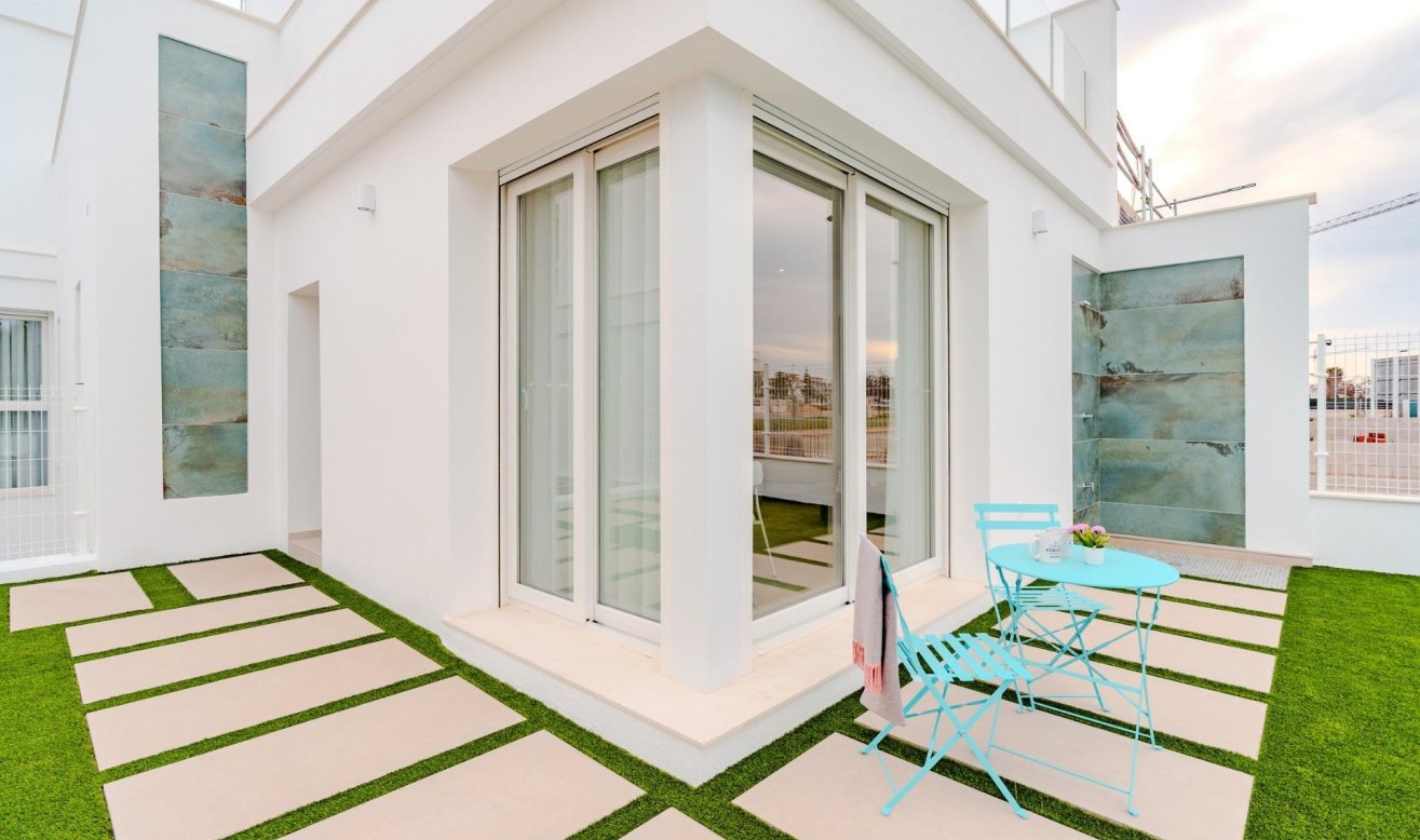 Obra nueva - Villa - Los Alcazares - Torre del Rame