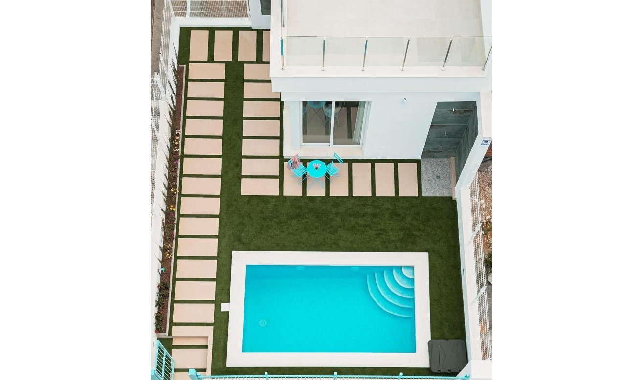 Obra nueva - Villa - Los Alcazares - Torre del Rame