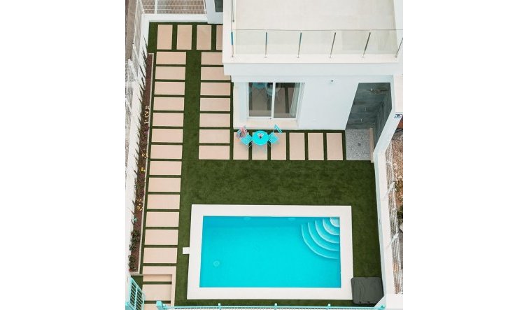 Obra nueva - Villa - Los Alcazares - Torre del Rame