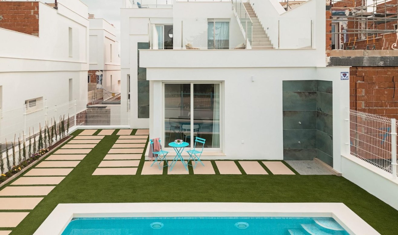 Obra nueva - Villa - Los Alcazares - Torre del Rame