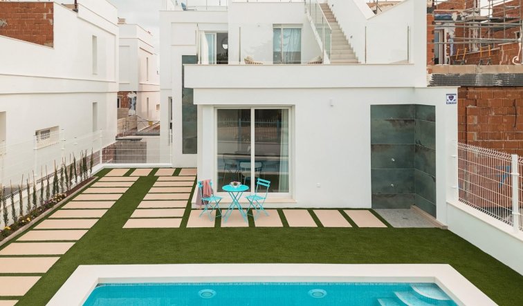 Obra nueva - Villa - Los Alcazares - Torre del Rame