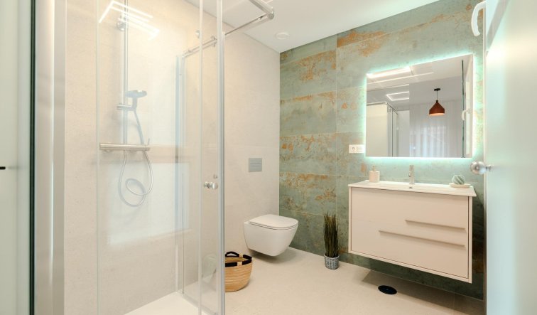 Obra nueva - Villa - Los Alcazares - Torre del Rame