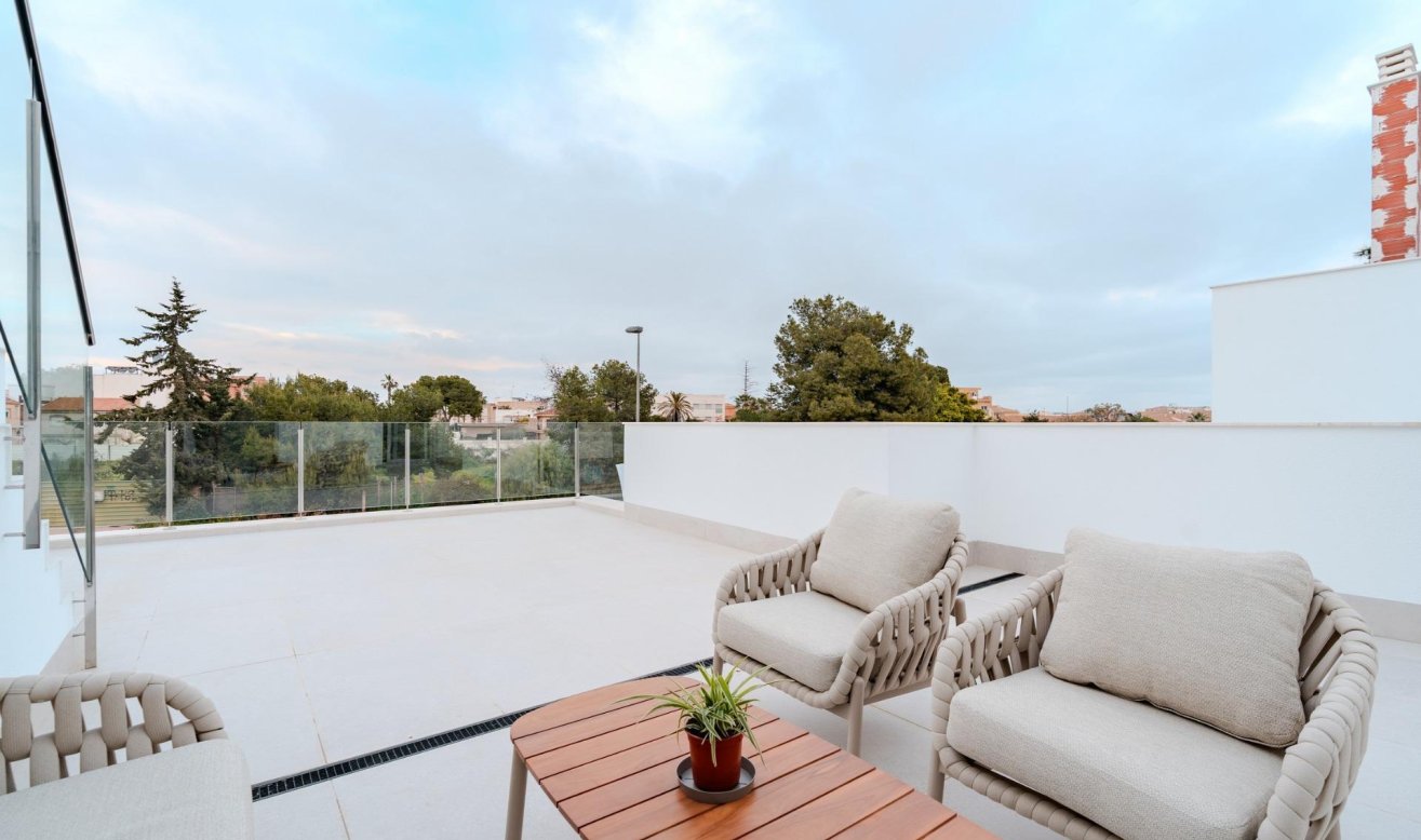 Obra nueva - Villa - Los Alcazares - Torre del Rame