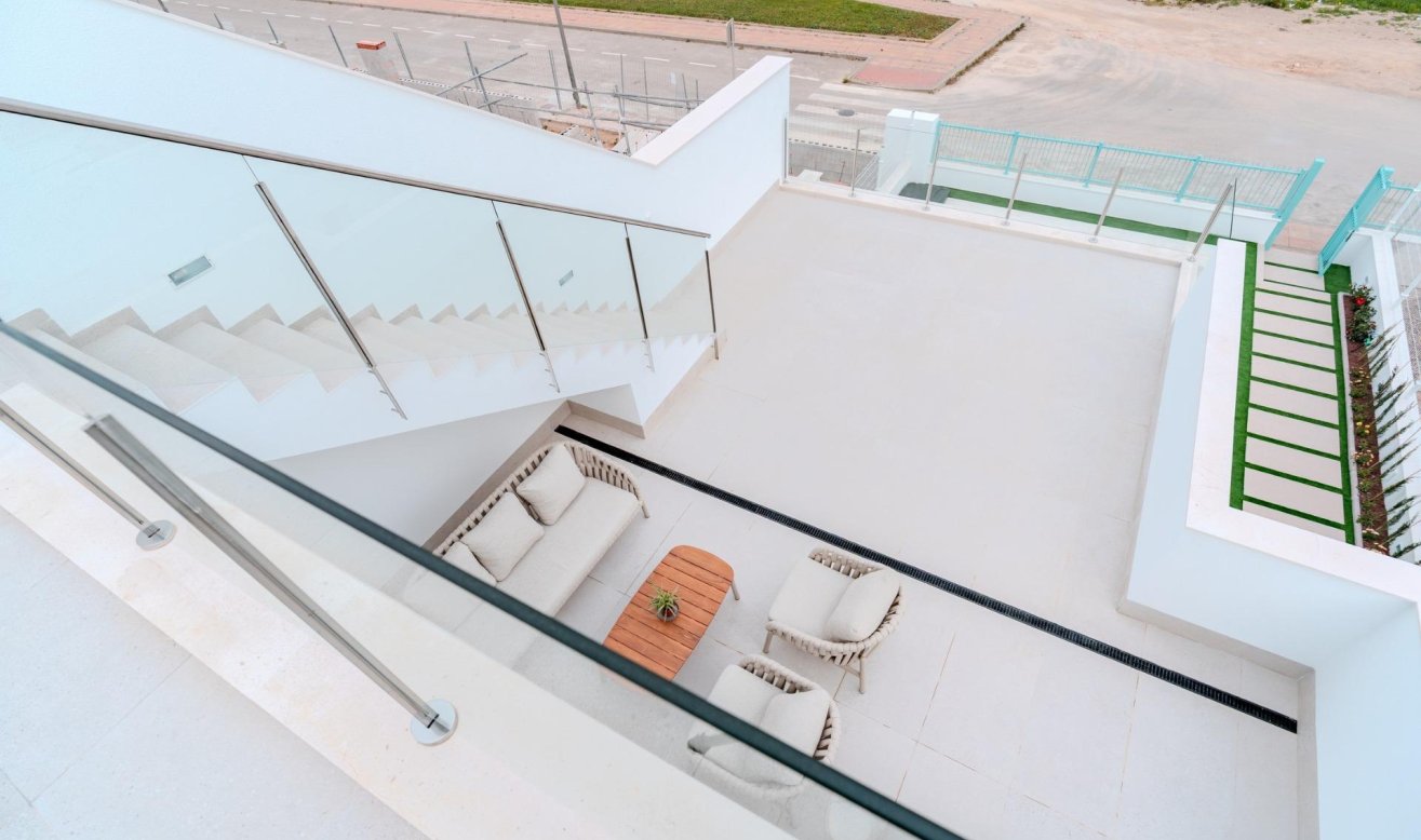 Obra nueva - Villa - Los Alcazares - Torre del Rame