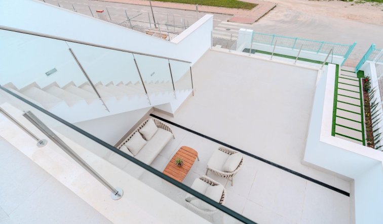 Obra nueva - Villa - Los Alcazares - Torre del Rame