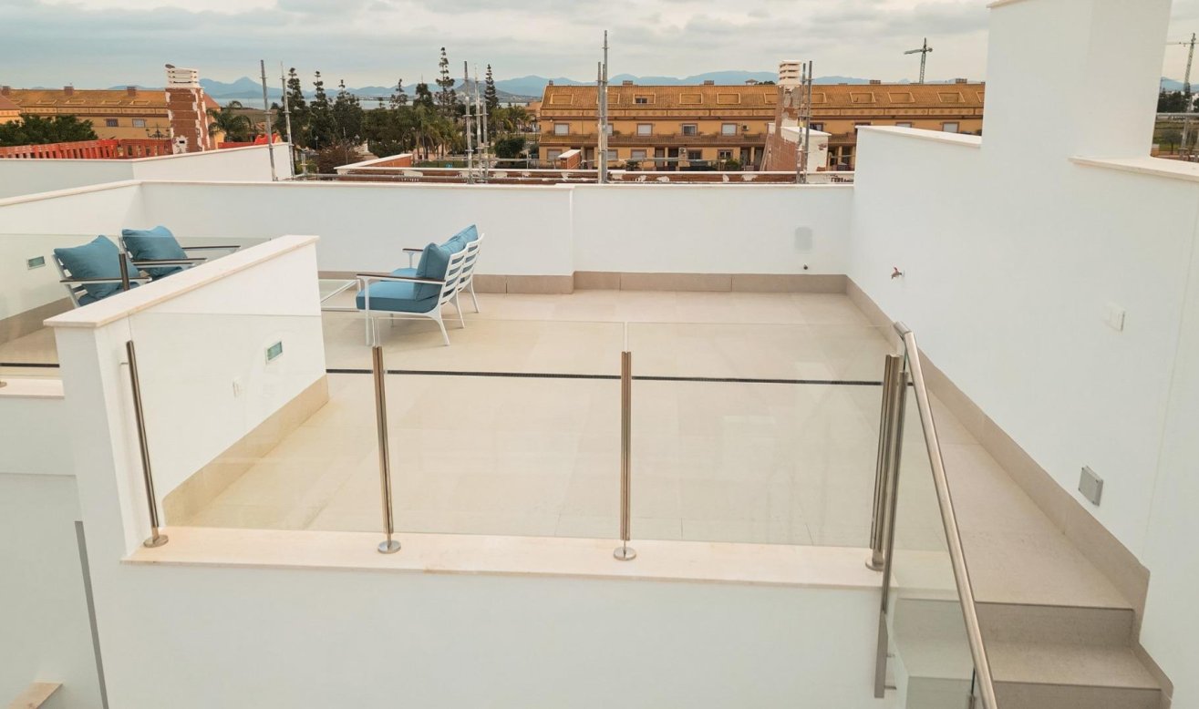 Obra nueva - Villa - Los Alcazares - Torre del Rame