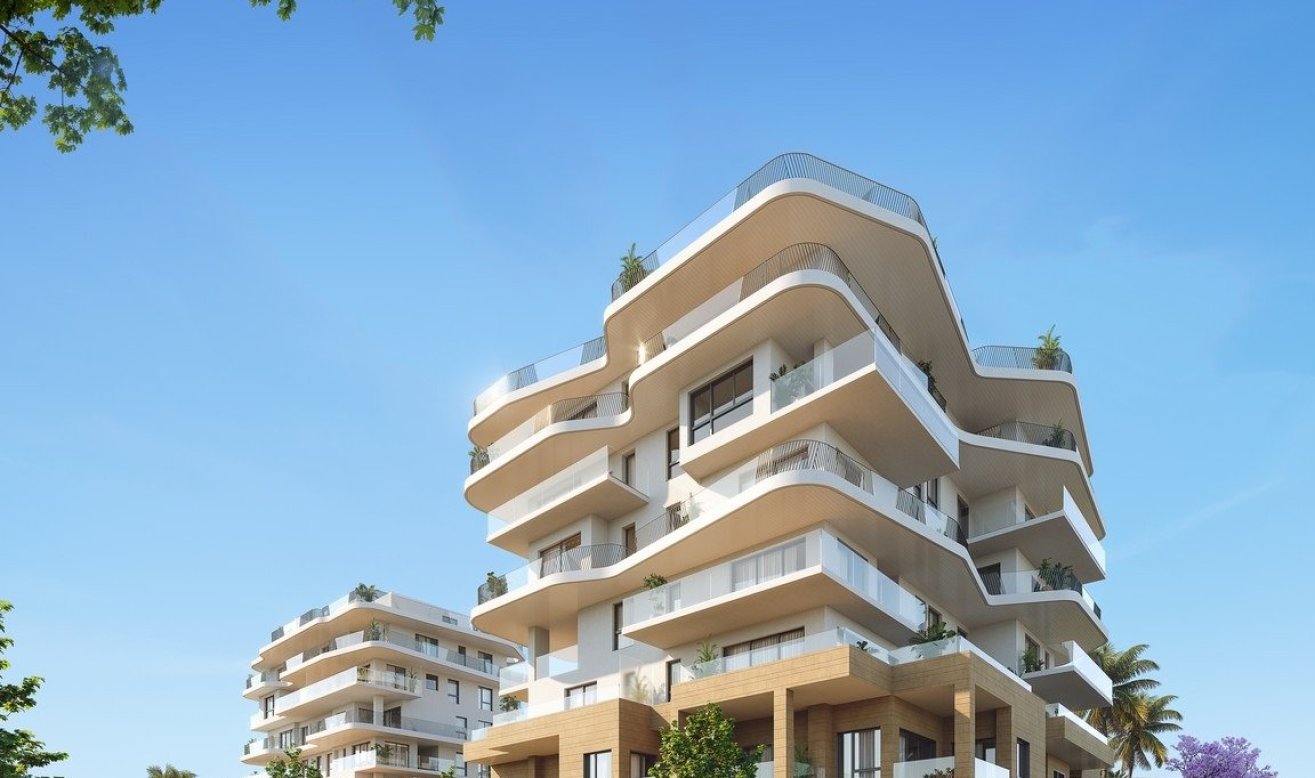 Obra nueva - Apartamento / piso - Villajoyosa - Playa Les Torres