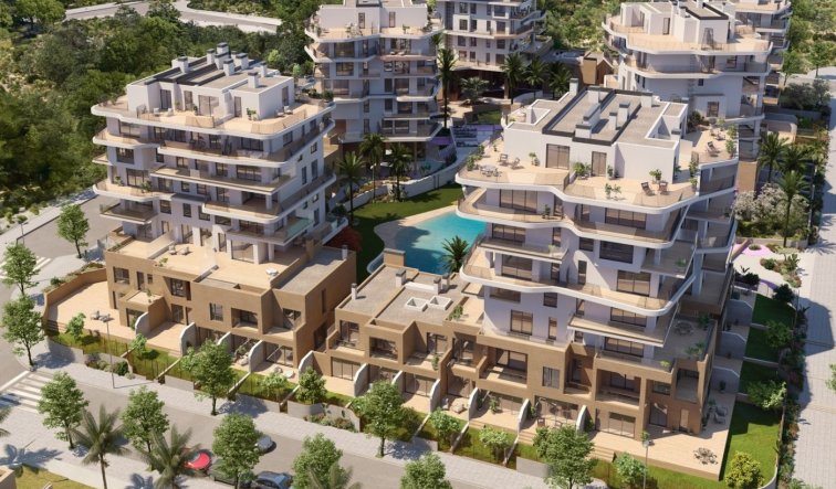 Obra nueva - Apartamento / piso - Villajoyosa - Playa Les Torres