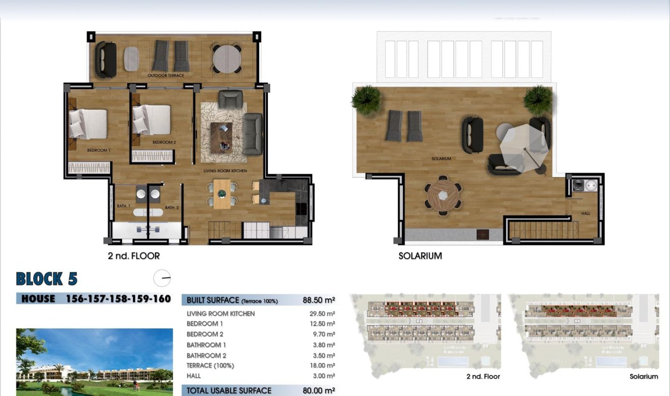 New Build - Penthouse - Los Alcazares - La Serena Golf