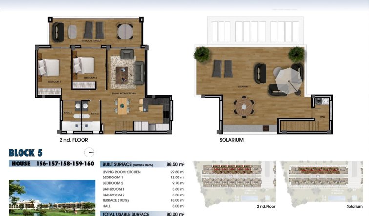 New Build - Penthouse - Los Alcazares - La Serena Golf