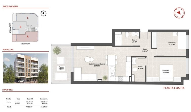 New Build - Penthouse - San Pedro del Pinatar - Lo Pagan