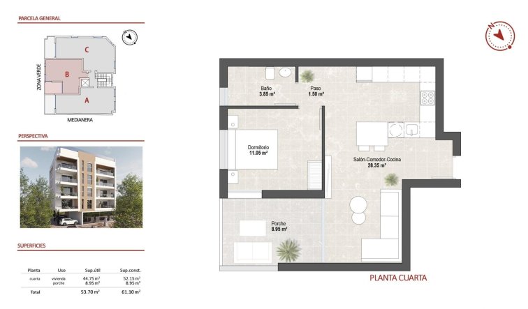 New Build - Penthouse - San Pedro del Pinatar - Lo Pagan