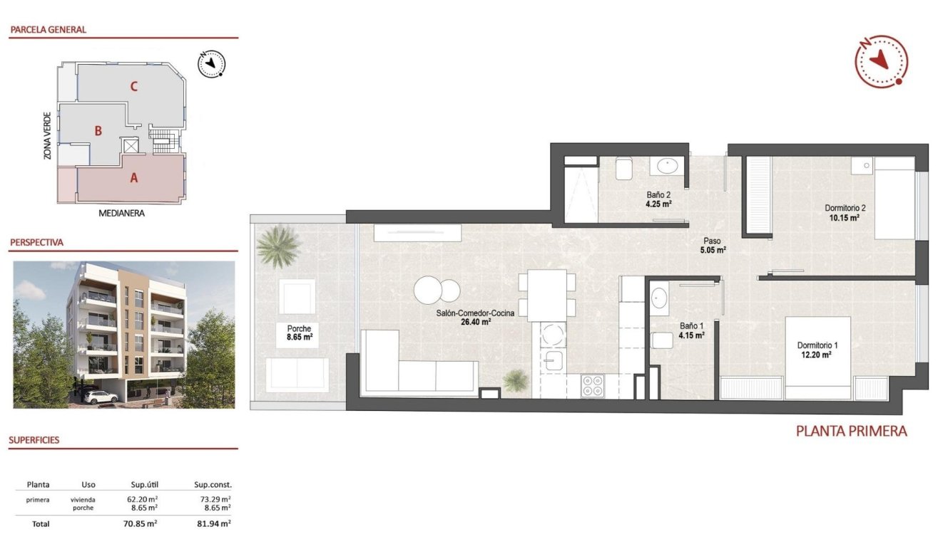 New Build - Apartment / flat - San Pedro del Pinatar - Lo Pagan